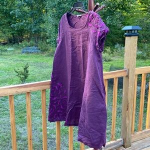 Purple Casual Dress NWOT